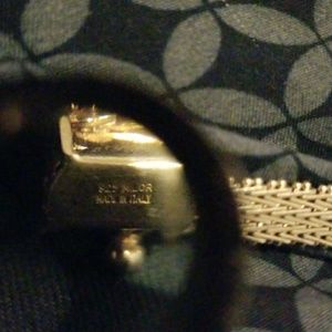 milor Italy silver flat choker